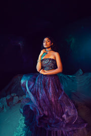 GALACTIC LEHENGA SET