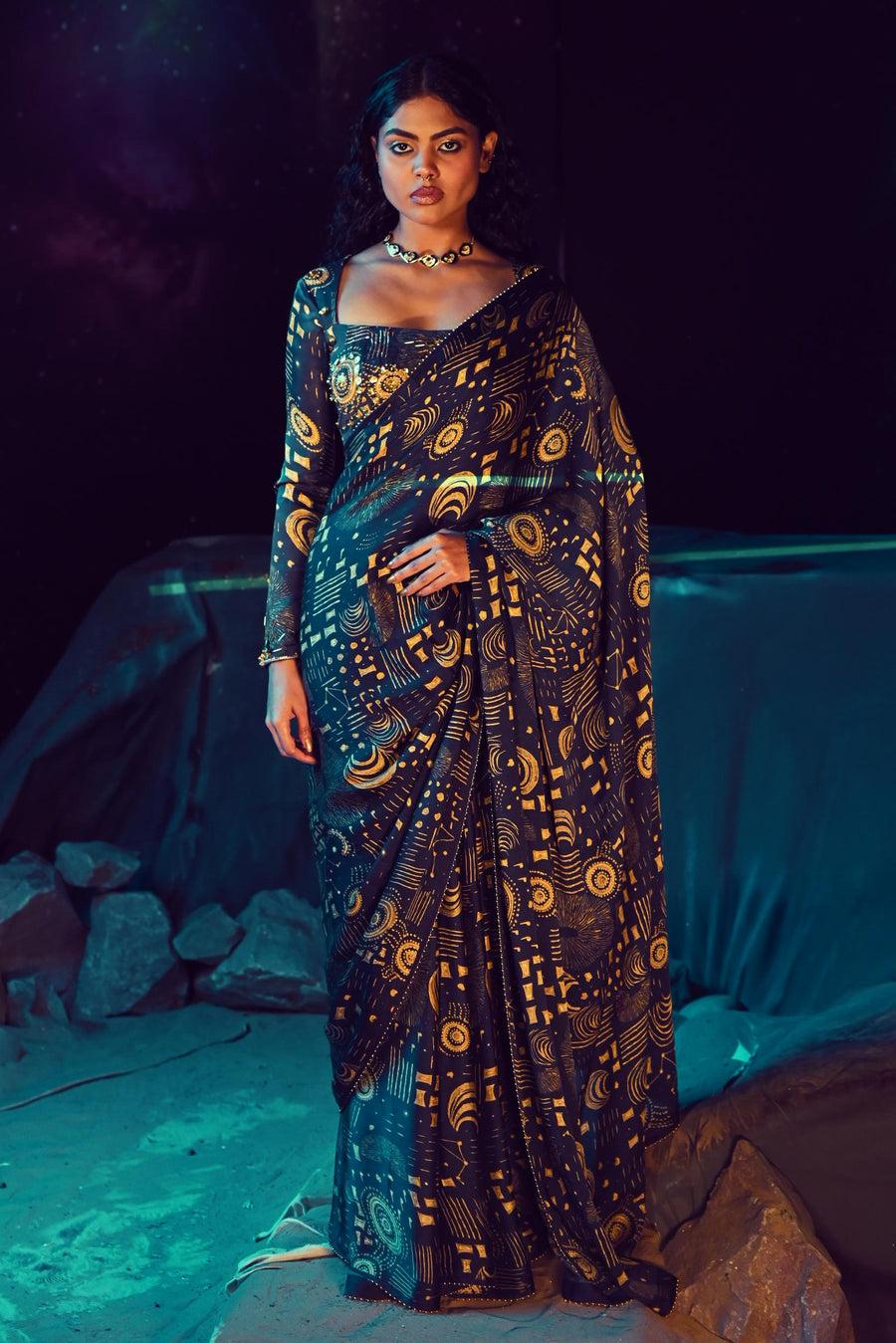 QUASAR SAREE