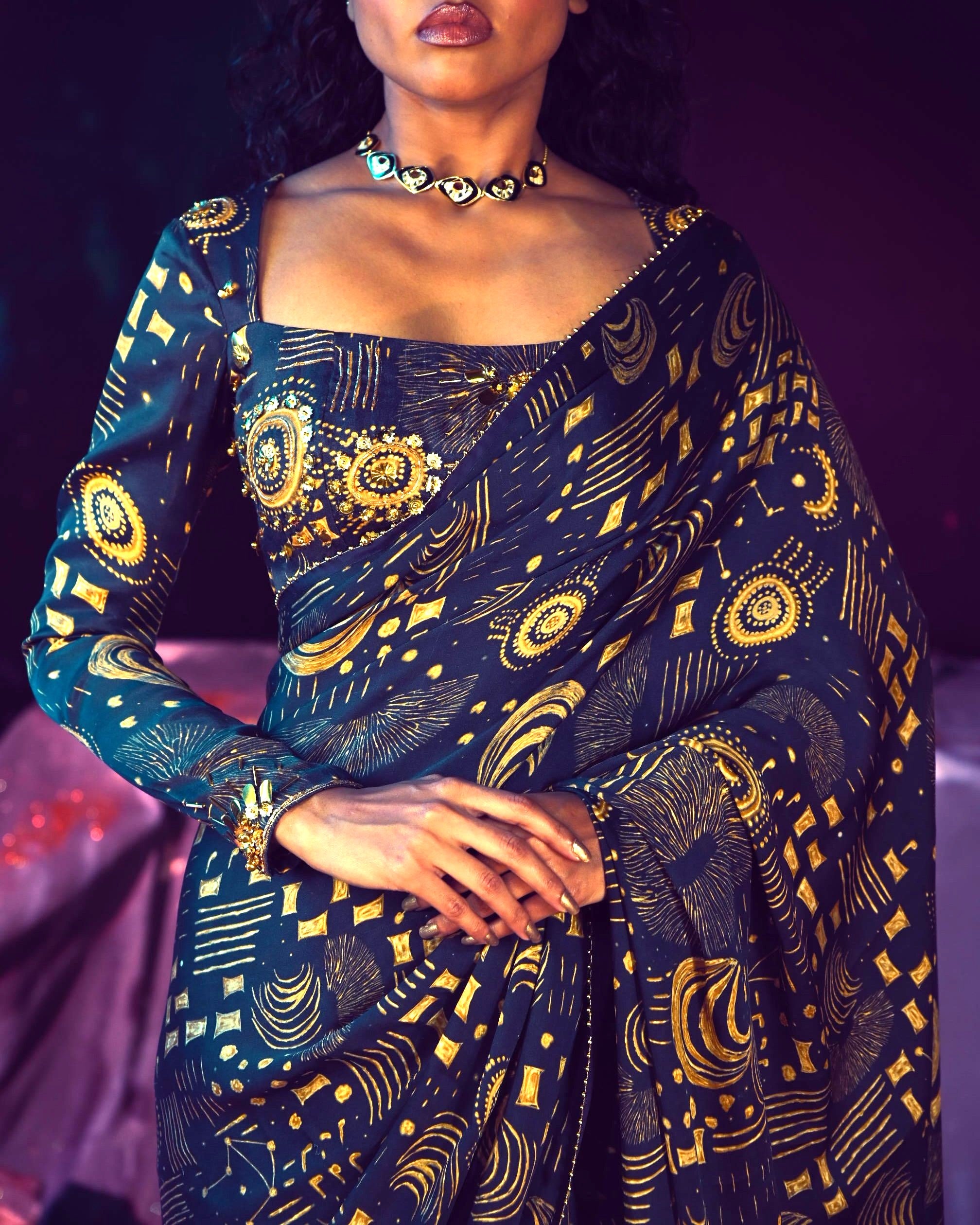 QUASAR SAREE