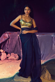 STELLAR SAREE SET