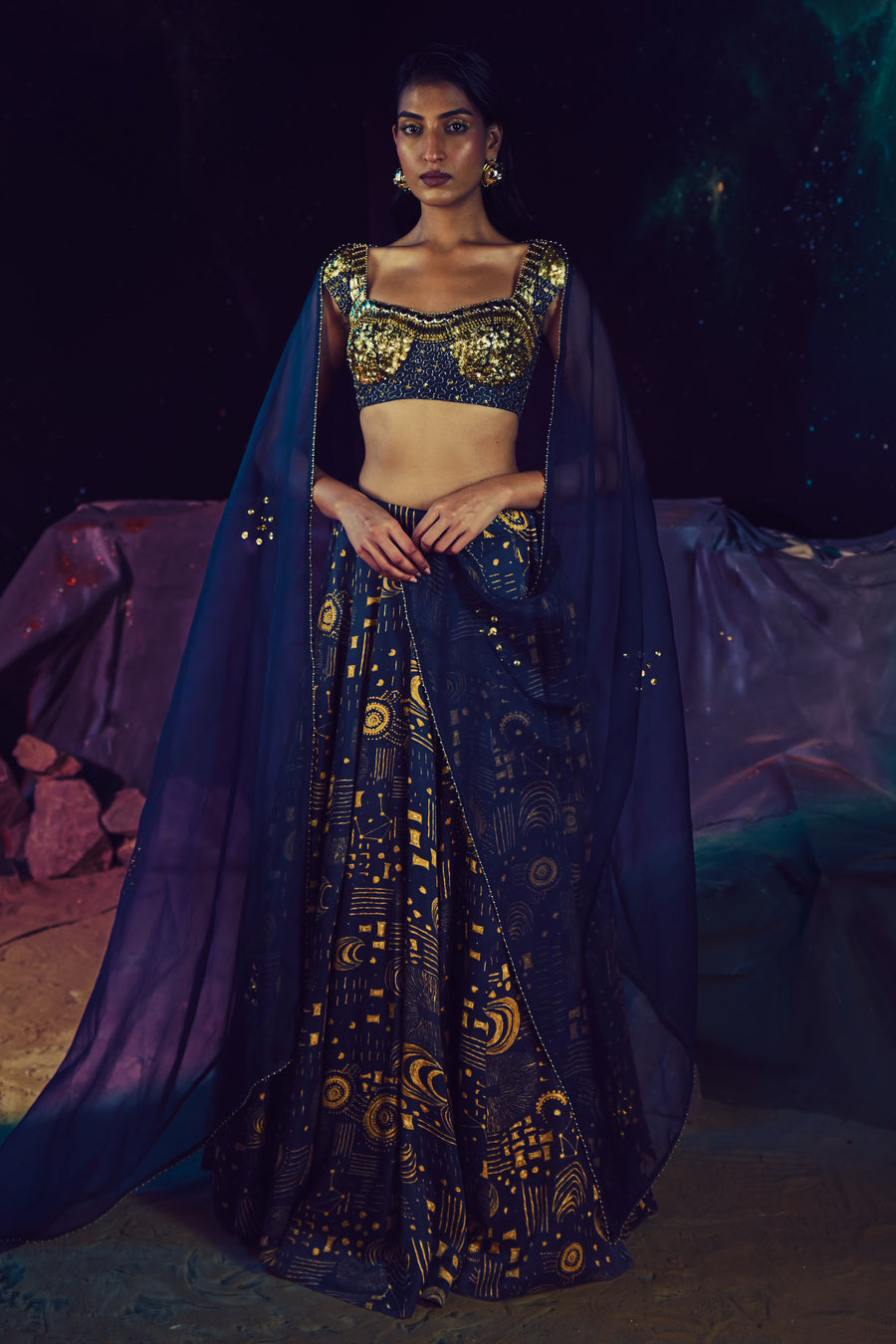 NOVA LEHENGA SET