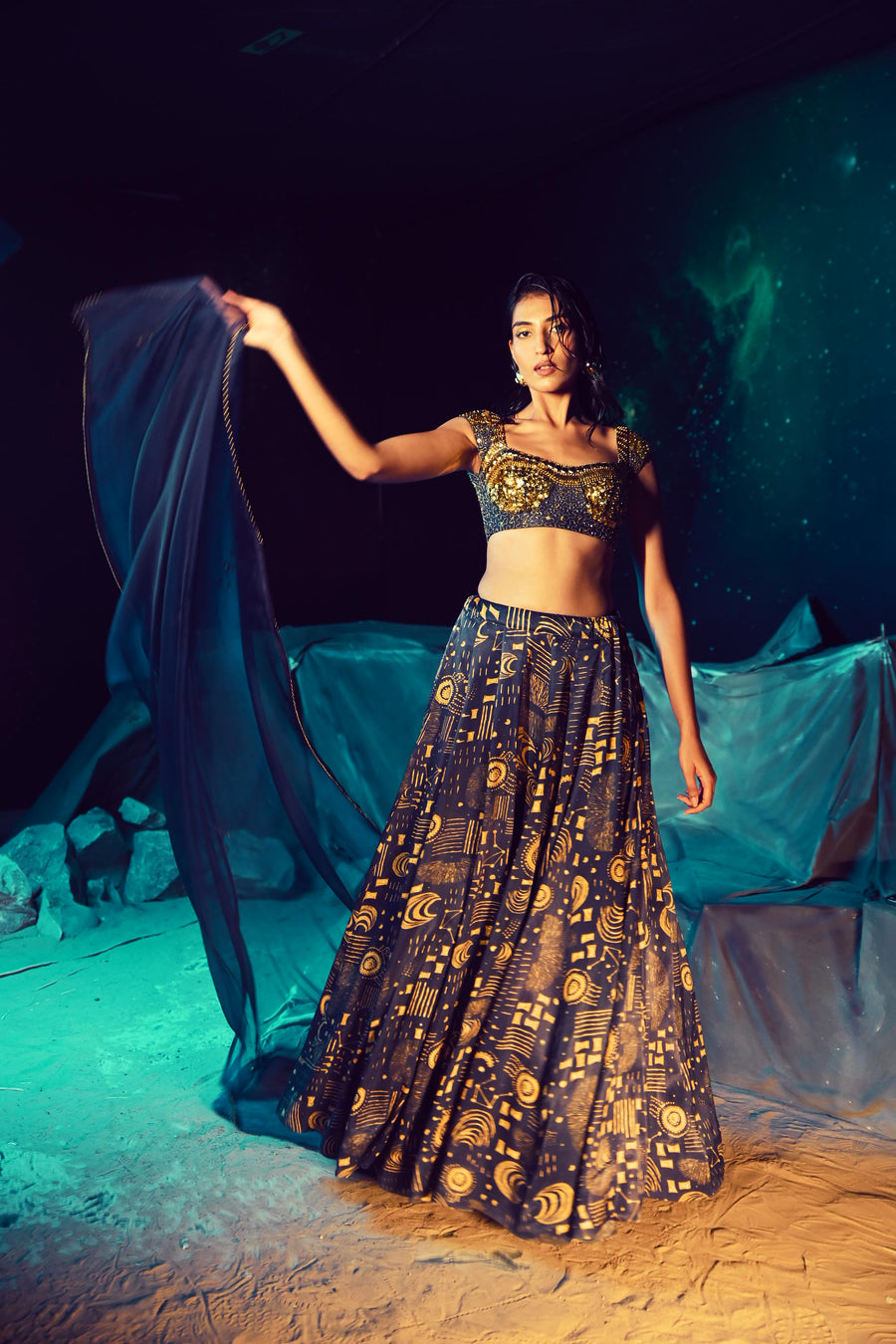 NOVA LEHENGA SET