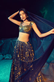 NOVA LEHENGA SET