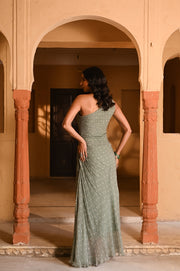 BANDHANI DRESS