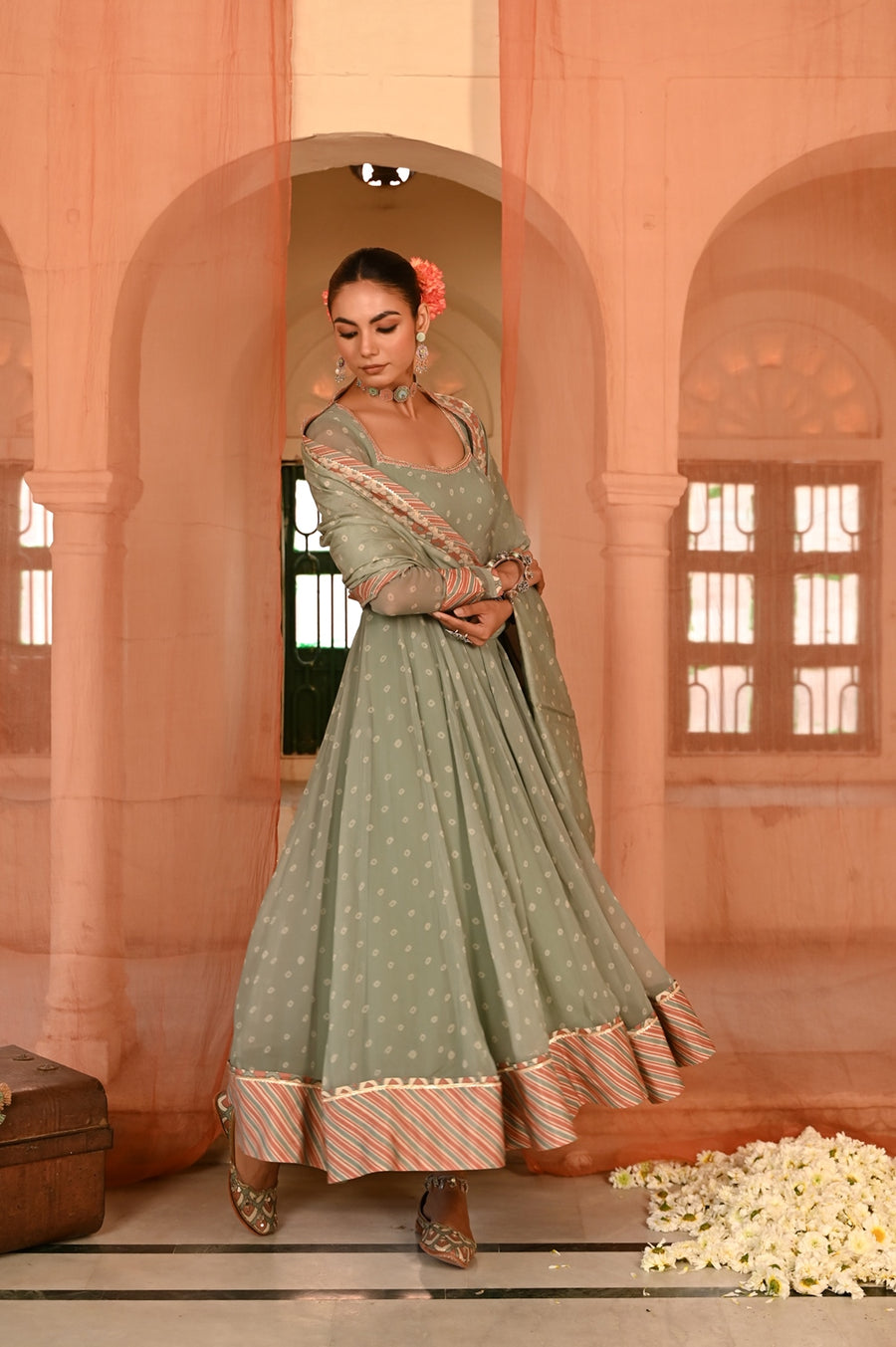 MOTI MAHAL ANARKALI SET