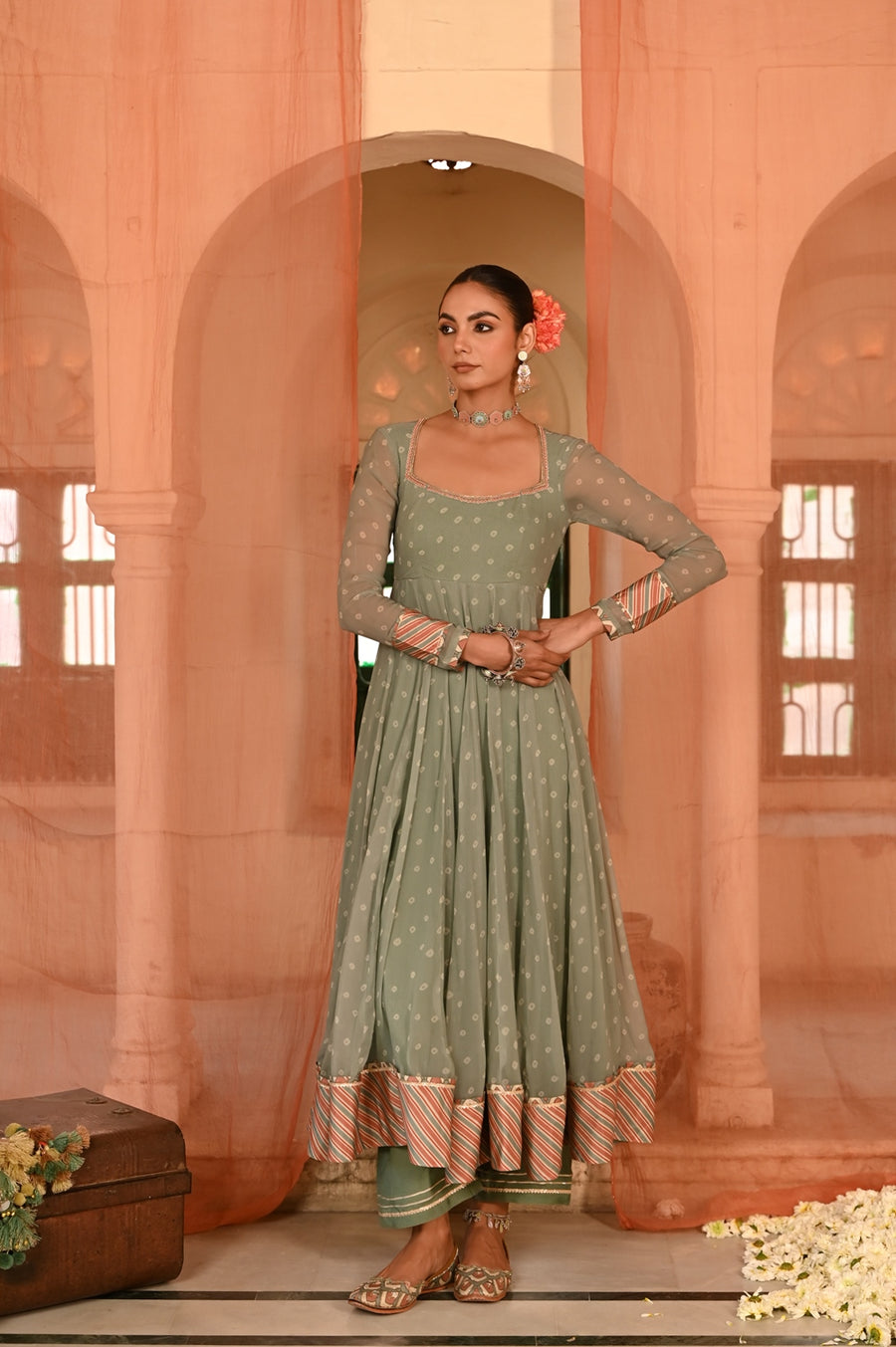 MOTI MAHAL ANARKALI SET