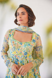 GLORIA ANARKALI kurta