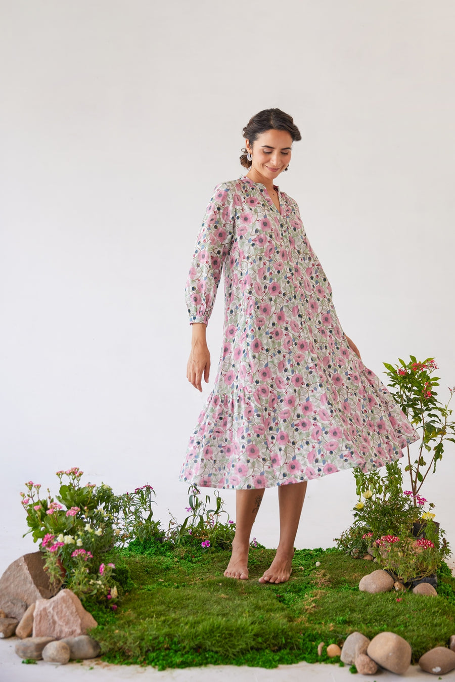 BLOSSOM BREEZE DRESS