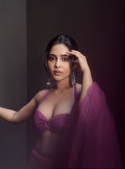 Aishwarya Lekshmi Mallika Lehenga Set of 3