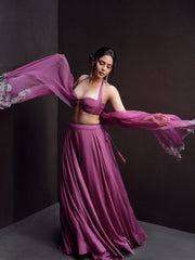 Aishwarya Lekshmi Mallika Lehenga Set of 3