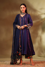 Mehr Anarkali Set Of 3