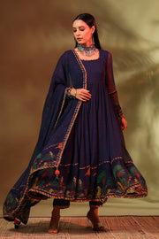 Noori anarkali set of 3