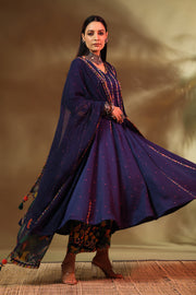 Mehr Anarkali Set Of 3