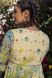 Savanna Anarkali With Koti Set Of 4 °