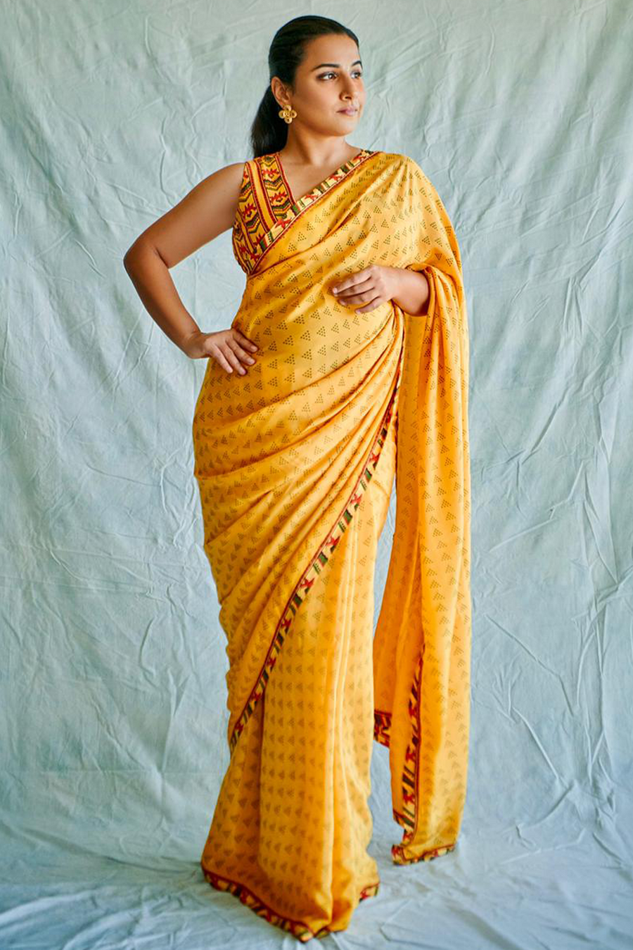 Santolina Crepe Saree Set Of 2