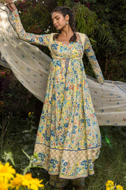 Savanna Anarkali With Koti Set Of 4 °