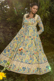 Savanna Anarkali With Koti Set Of 4 °